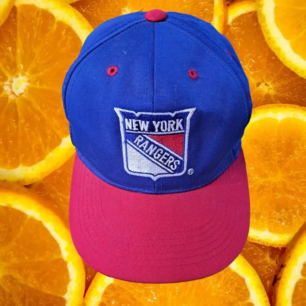 New York Rangers NHL Snapback‎ Adjustable Baseball Hat Cap Kids